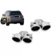 Exhaust Muffler Tips suitable for Mercedes GLE W167 GLE Coupe C167 GLS  AMG GT 4-Door X290 (2019-Up)