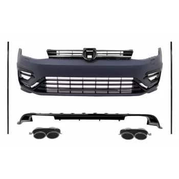 Body Kit suitable for VW Golf 7.5 Facelift Hatchback (2017-2020) R Design