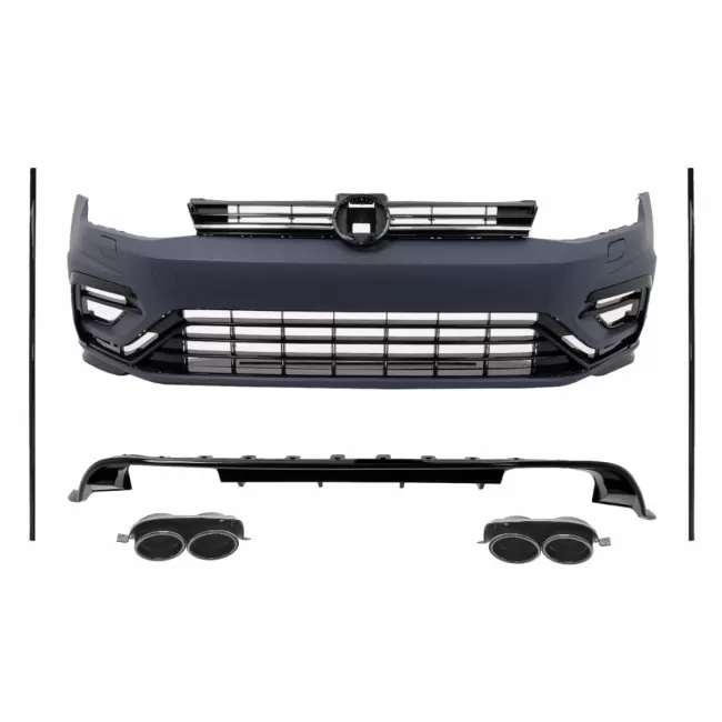 Body Kit suitable for VW Golf 7.5 Facelift Hatchback (2017-2020) R Design