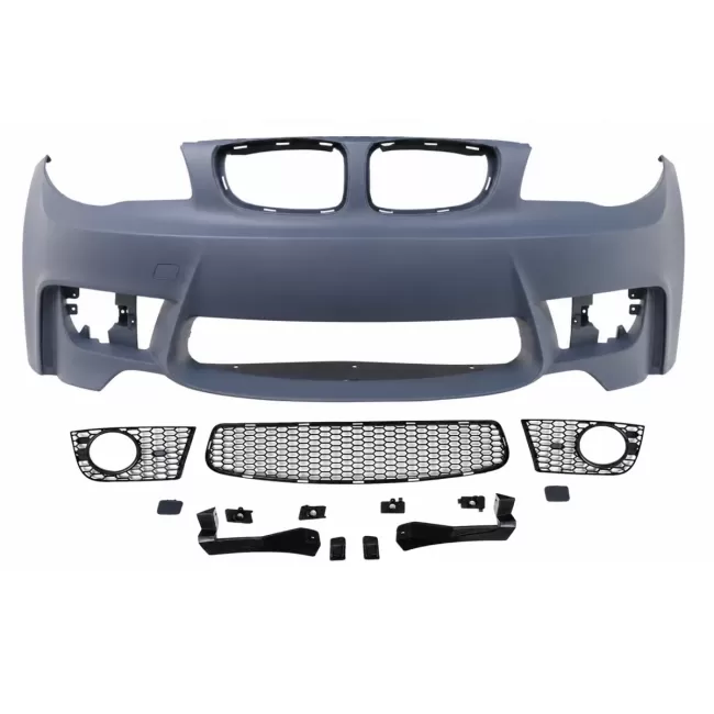 Front Bumper suitable for BMW 1 Series E81 E82 E87 E88 (2004-2011) 1M Design