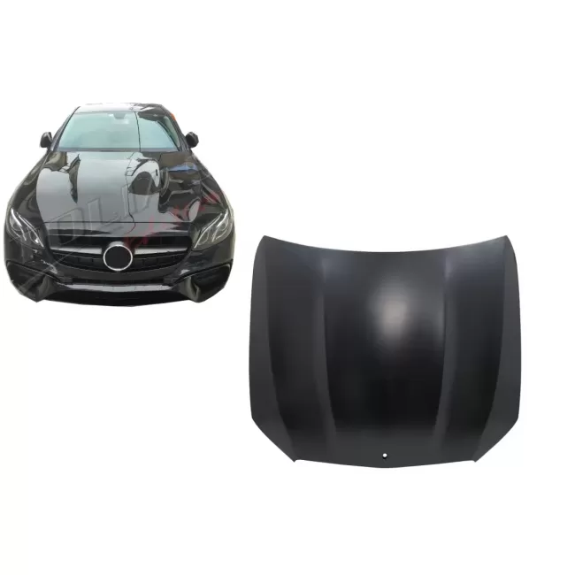Aluminum Hood Bonnet suitable for Mercedes E-Class W213 S213 Limousine T-Modell (2016-Up) E63 Design