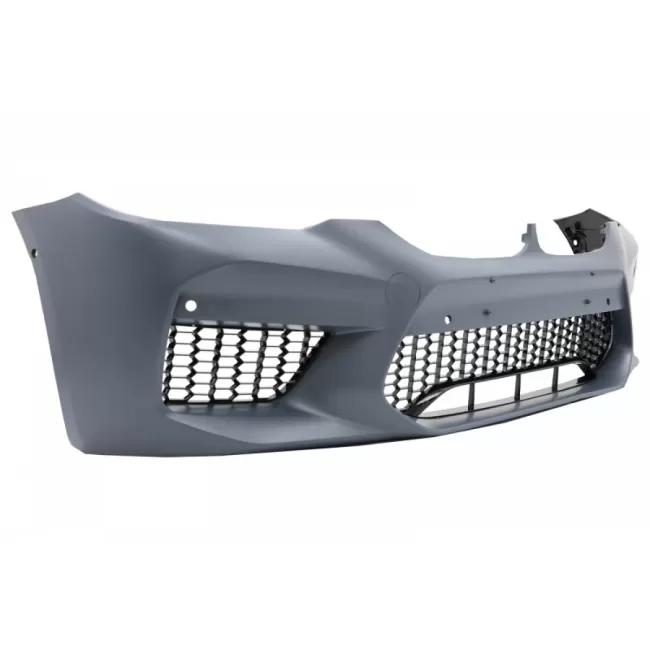 Complete Body Kit suitable for BMW 5 Series G30 (2017-2019) with Central Kidney Grilles Double Stripe M5 Design