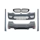 Complete Body Kit suitable for BMW 5 Series G30 (2017-2019) with Central Kidney Grilles Double Stripe M5 Design
