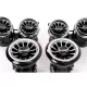 Front Side AC Vent Grilles 64 colors suitable for Mercedes E-Class W213 S213 C238 (2016-2019)