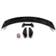 Trunk Boot Spoiler Wing suitable for Ford Mustang Mk6 VI Sixth Generation (2015-2023) GT500 Design Black