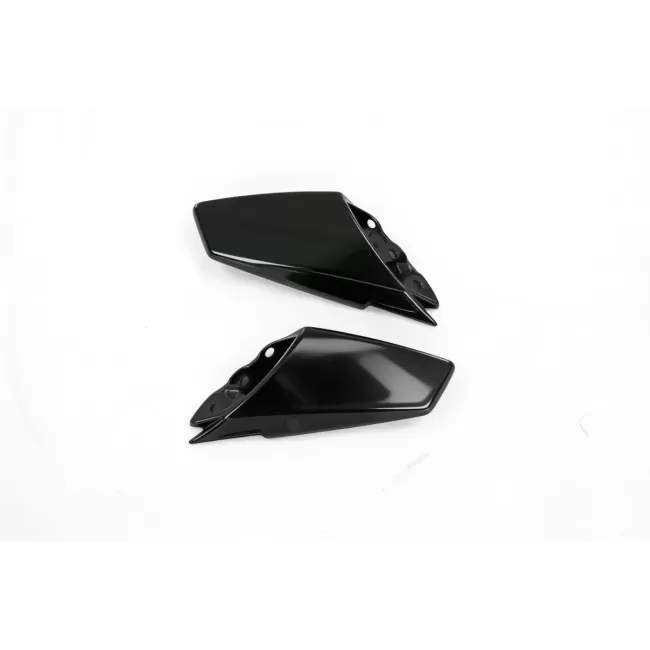 Trunk Boot Spoiler Wing suitable for Ford Mustang Mk6 VI Sixth Generation (2015-2023) GT500 Design Black