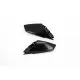 Trunk Boot Spoiler Wing suitable for Ford Mustang Mk6 VI Sixth Generation (2015-2023) GT500 Design Black