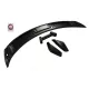 Trunk Boot Spoiler Wing suitable for Ford Mustang Mk6 VI Sixth Generation (2015-2023) GT500 Design Black