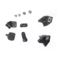 Repair Kit Headlights suitable for Mercedes ML W166 GL X166 (2012-2015)
