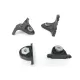 Repair Kit Headlights suitable for Mercedes GLC SUV X253 GLC Coupe C253 (2015-2018)