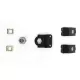 Repair Kit Headlights suitable for BMW X3 G01 G08 iX3 G08 BEV F97 LCI X4 G02 F98 LCI (2020-2024)