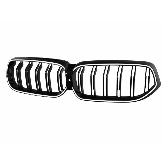 Central Kidney Grilles with LED suitable for BMW 6 Series G32 GT LCI (2020-2023)