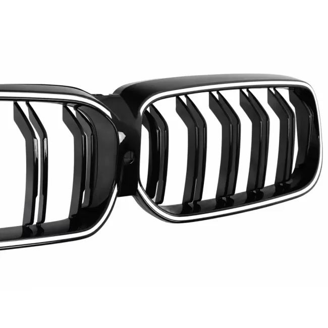 Central Kidney Grilles with LED suitable for BMW 6 Series G32 GT LCI (2020-2023)
