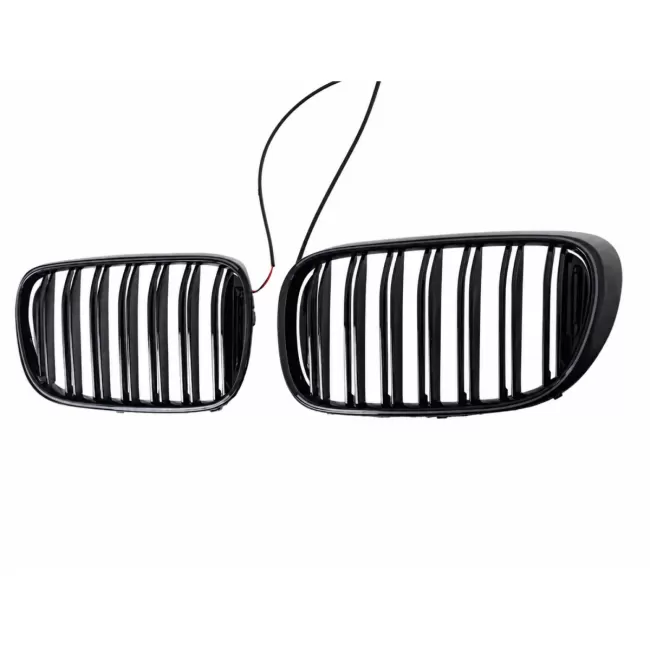 Central Kidney Grilles with LED suitable for BMW 7 Series G11 G12 (2015-02.2019)