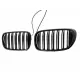 Central Kidney Grilles with LED suitable for BMW 7 Series G11 G12 (2015-02.2019)