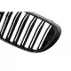 Central Kidney Grilles with LED suitable for BMW 7 Series G11 G12 (2015-02.2019)