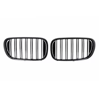 Central Kidney Grilles with LED suitable for BMW 7 Series G11 G12 (2015-02.2019)