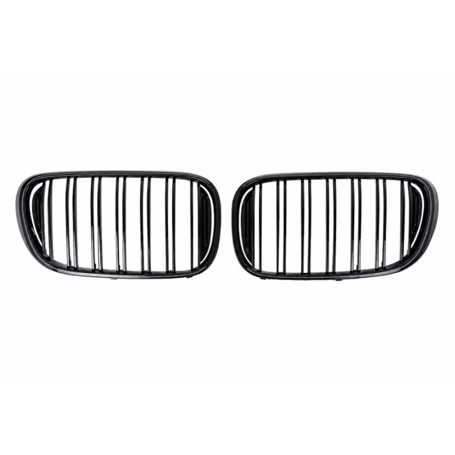 Central Kidney Grilles with LED suitable for BMW 7 Series G11 G12 (2015-02.2019)