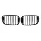 Central Kidney Grilles with LED suitable for BMW 7 Series G11 G12 (2015-02.2019)