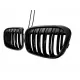 Central Kidney Grilles with LED suitable for BMW X1 F48 Pre-LCI X1L F49 (06.2015-2019)