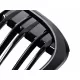 Central Kidney Grilles with LED suitable for BMW X1 F48 Pre-LCI X1L F49 (06.2015-2019)