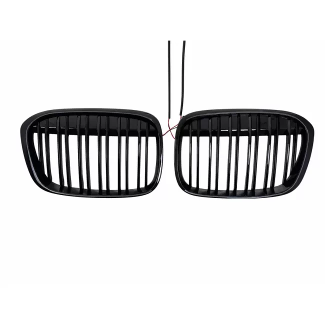 Central Kidney Grilles with LED suitable for BMW X1 F48 Pre-LCI X1L F49 (06.2015-2019)