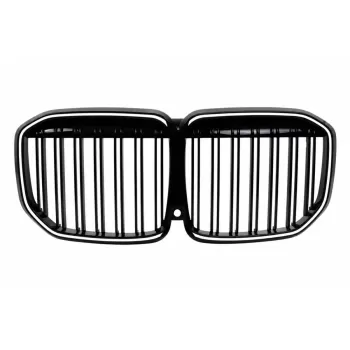 Central Kidney Grille with LED suitable for BMW X7 G07 (2018-2022)