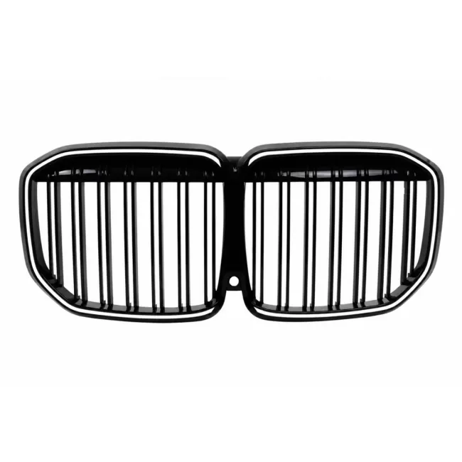 Central Kidney Grille with LED suitable for BMW X7 G07 (2018-2022)