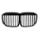 Central Kidney Grille with LED suitable for BMW X7 G07 (2018-2022)