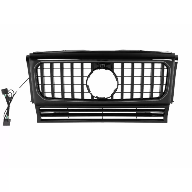 Front Grille with LED suitable for Mercedes G-Class W463 (1990-2018)