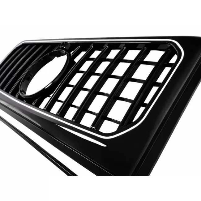 Front Grille with LED suitable for Mercedes G-Class W463 (1990-2018)