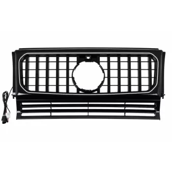 Front Grille with LED suitable for Mercedes G-Class W463 (1990-2018)