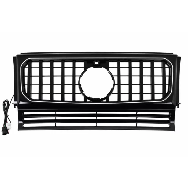 Front Grille with LED suitable for Mercedes G-Class W463 (1990-2018)