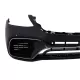 Front Bumper suitable for Mercedes S-Class W222 Facelift (2017-2020) S63 Design