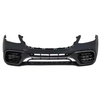 Front Bumper suitable for Mercedes S-Class W222 Facelift (2017-2020) S63 Design