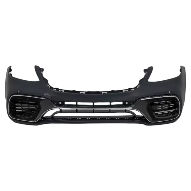 Front Bumper suitable for Mercedes S-Class W222 Facelift (2017-2020) S63 Design
