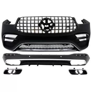 Body Kit suitable for Mercedes GLE W167 SUV Sport Line (2019-Up) GLE 63S Design