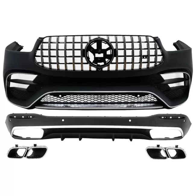 Body Kit suitable for Mercedes GLE W167 SUV Sport Line (2019-Up) GLE 63S Design