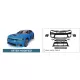 Front Bumper Assembly suitable for Dodge Charger LD (2021-) S Design