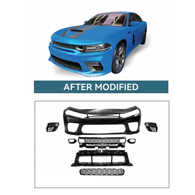 Front Bumper Assembly suitable for Dodge Charger LD (2021-) S Design