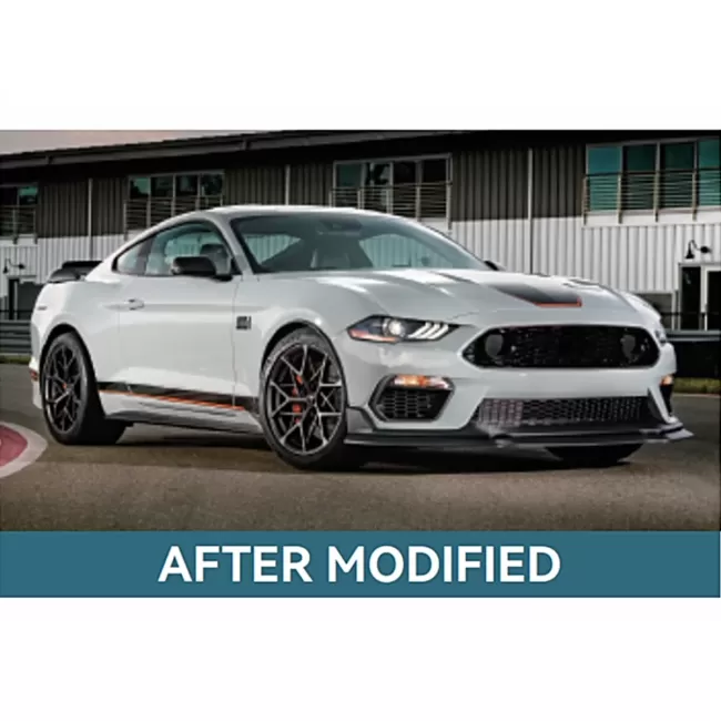 Front Bumper suitable for Ford Mustang Mk6 VI Sixth Generation Facelift (2018-2022)