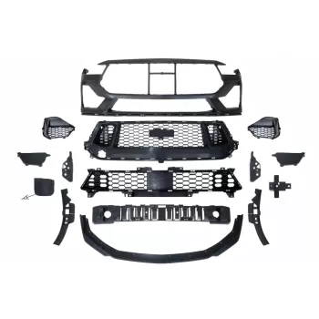 Front Bumper suitable for Ford Mustang Mk7 VII Seventh Generation (2023 up) GT500 Design