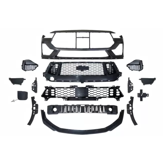 Front Bumper suitable for Ford Mustang Mk7 VII Seventh Generation (2023 up) GT500 Design