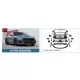 Front Bumper suitable for Ford Mustang Mk7 VII Seventh Generation (2023 up) GT500 Design