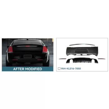 Rear Bumper suitable for Chrysler 300C 300S (2015-2023)