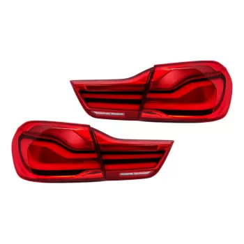 LED Taillights suitable for BMW 4 Series F32 F33 F36 M4 F82 F83 (2013-03.2019) Red