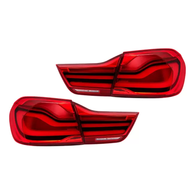 LED Taillights suitable for BMW 4 Series F32 F33 F36 M4 F82 F83 (2013-03.2019) Red