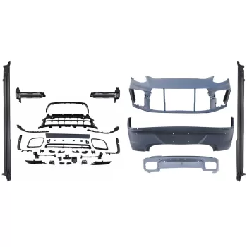 Complete Body Kit suitable for Porsche Panamera 971 (2017-2023) Conversion to 976 2024 Design