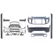 Complete Body Kit suitable for Porsche Panamera 971 (2017-2023) Conversion to 976 2024 Design