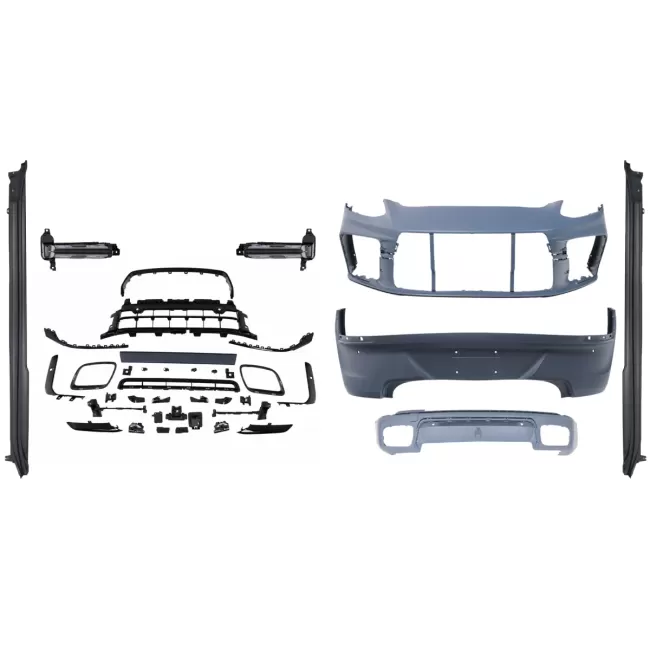 Complete Body Kit suitable for Porsche Panamera 971 (2017-2023) Conversion to 976 2024 Design
